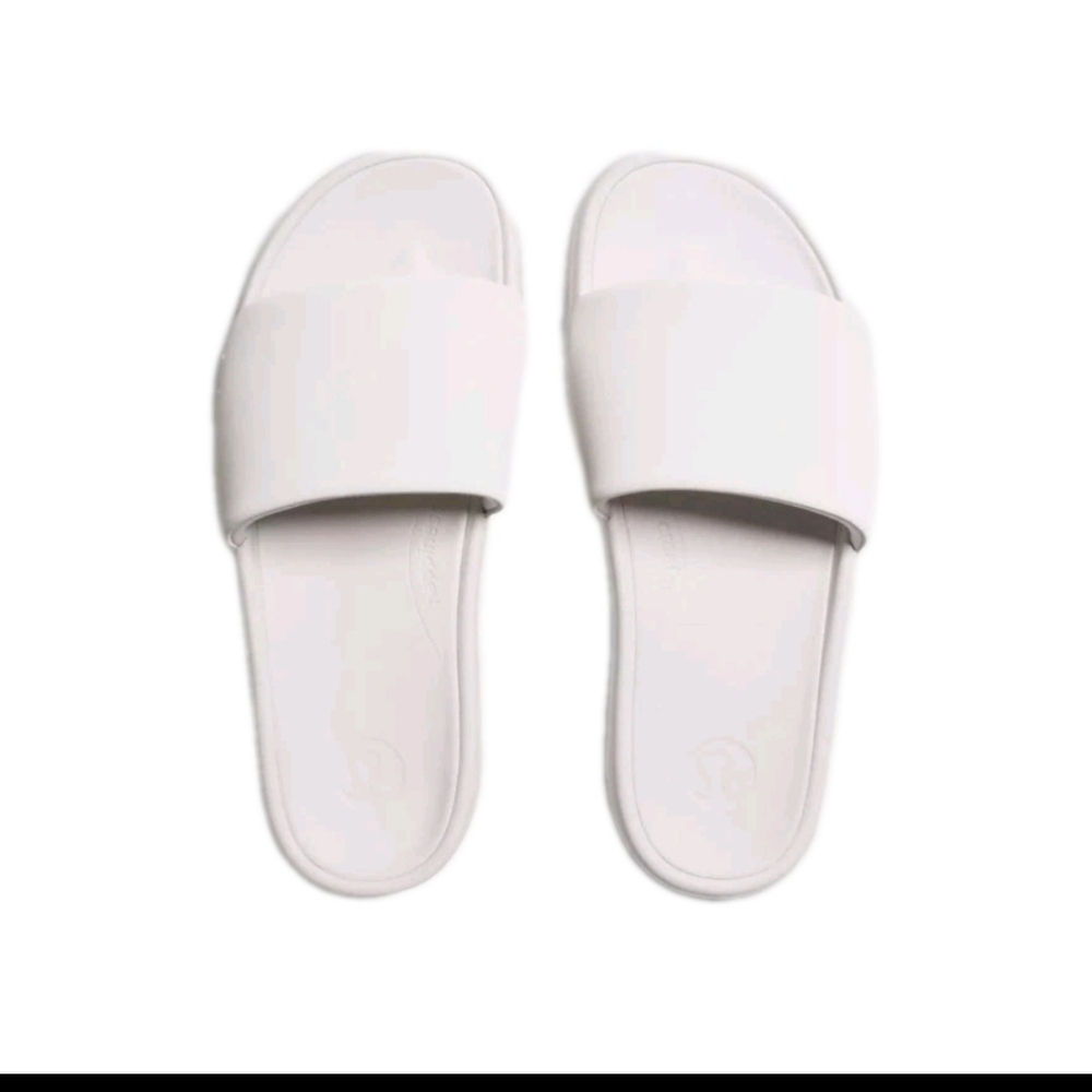 Lululemon Womens Restfeel Comfort & Style Slide In Sandals In Bone 11